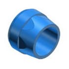 Thomas & Betts - BLACK NYLON Y PIECE