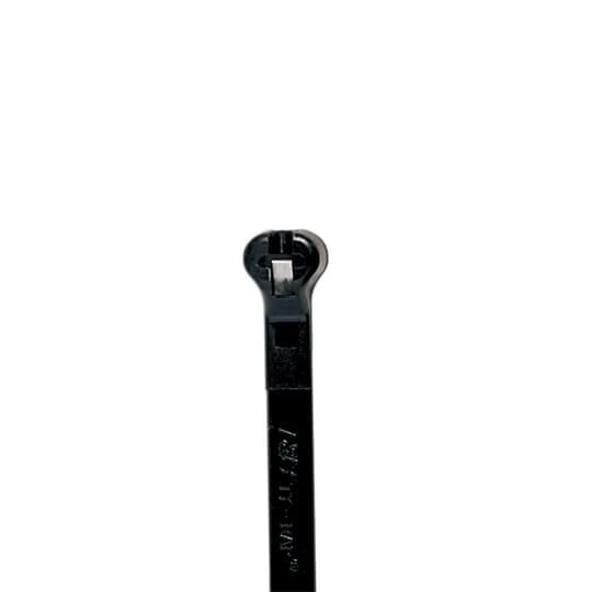 Thomas & Betts - Colliers TY-RAP.3.6x208 mm 180N.PA6.6 noir UV Sachet Euroslot