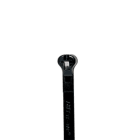 Thomas & Betts - Colliers TY-RAP.3.6x208 mm 180N.PA6.6 noir UV Sachet Euroslot