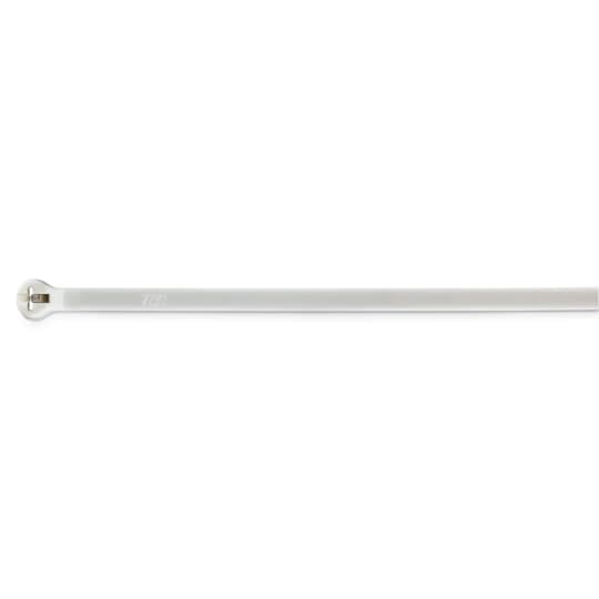 Thomas & Betts - Collier TY-RAP Ferro.3.6x140 mm 180N.PA6.6 Classement feu/fumée I2 - F3.Blanc
