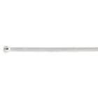 Thomas & Betts - Collier TY-RAP Ferro.3.6x140 mm 180N.PA6.6 Classement feu/fumée I2 - F3.Blanc