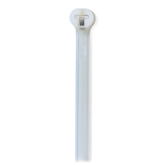 Thomas & Betts - Collier TY-RAP.2.4x203 mm 80N.PA6.6 Retardateur de flamme.Blanc