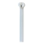 Thomas & Betts - Collier TY-RAP.2.4x203 mm 80N.PA6.6 Retardateur de flamme.Blanc