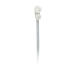 Thomas & Betts - Colliers TY-RAP avec trou de fixation 2.3x102 mm 80N.PA6.6 Naturel