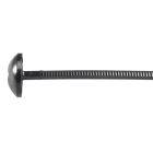 Thomas & Betts - Colliers TY-RAP.Trou borgne.5.7x245 mm 300N.PA6.6 noir UV