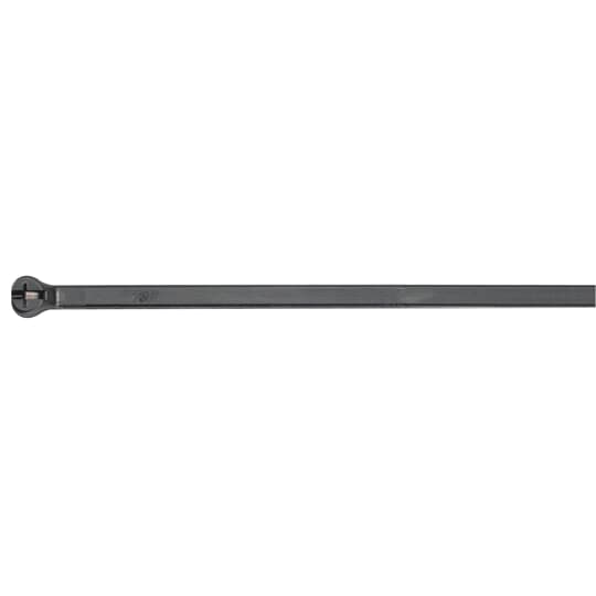 Thomas & Betts - Colliers TY-RAP.4.8x186 mm 220N.PA12.Retardateur de flamme.Noir.UV