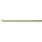 Thomas & Betts - Colliers TY-RAP.2.4x92 mm 80N.PA6.6 Stabilisé chaleur - 105°C.Naturel/Vert