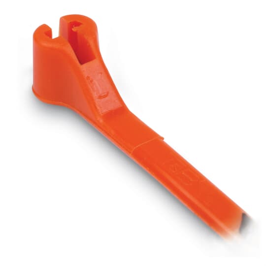 Thomas & Betts - Colliers TY-RAP.2.4x200 mm 80N.PA6.6 Orange