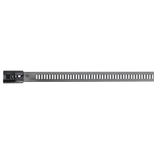 Thomas & Betts - Collier en Inox 316 cranté 7 X 450 mm