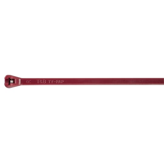 Thomas & Betts - Collier TY-RAP.2.4x92 mm EctFE.rt/80N.Bordeaux