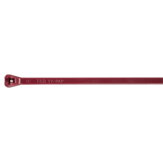 Thomas & Betts - Collier TY-RAP.2.4x92 mm EctFE.rt/80N.Bordeaux
