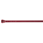 Thomas & Betts - Collier TY-RAP.4.8x186 mm EctFE.rt/220N.Bordeaux