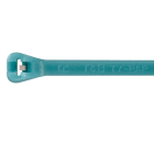 Thomas & Betts - Collier TY-RAP.4.8x186 mm ETFE.rt/220N.Aigue-marine