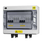 Adee - Coffret PV 1000VDC pour 2 MPPT,avec sectionneurs et parafoudres