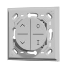 Adee - Kit support blanc compatible ODACE? 2 touches Volet Roulant et I/O