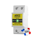 Adee - Parafoudre Type 2 modulaire 2P avec déconnecteur intégré, In 5kA Habitat