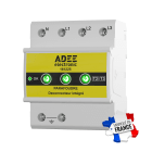 Adee - Parafoudre Type 2 modulaire 4P avec déconnecteur intégré, In 5kA Habitat