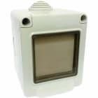 Adee - Emetteur mural extérieur en saillie 1 touche IP55