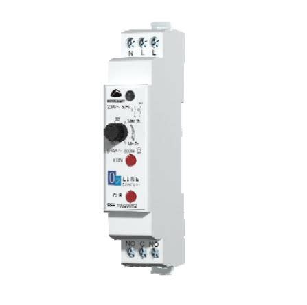 Adee - Récepteur télérupteur temporisé radio mixte filaire