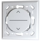 Adee - Kit support blanc compatible ODACE? 1 touche large Volet Roulant