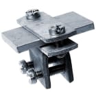 Adee - Conn. masse métal. Ac.galva raccord. ruban 30x2mm sur tôle 1 à 5 mm