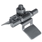 Adee - Etrier pour collier mise à la terre pour conducteur Ø6-10mm