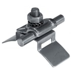 Adee - Etrier pour collier mise à la terre pour conducteur Ø6-10mm