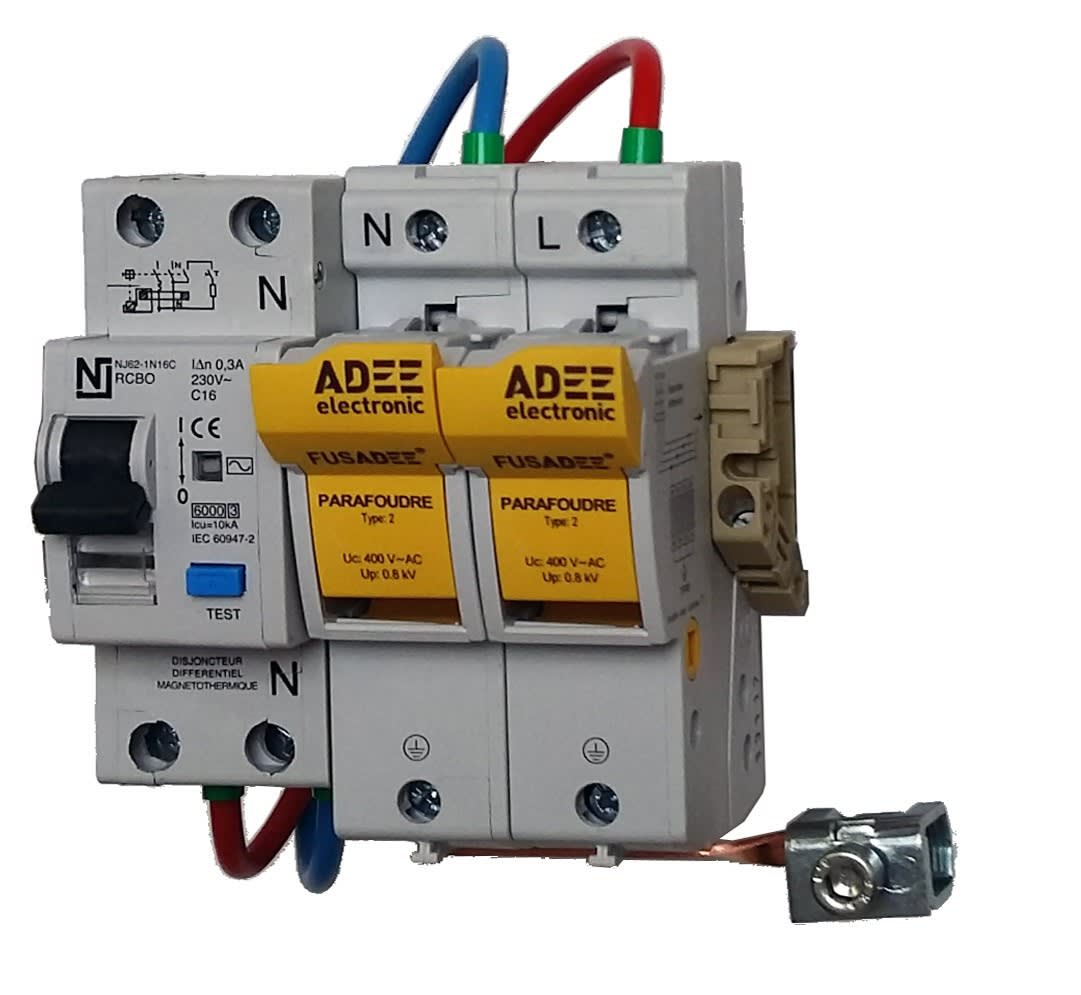 Adee - Prf mod monophasé ACCESS à continuité de service avec déc. assoc.