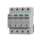 Adee - parafoudre mod T2 fusible intégré, 4P, Isccr 25kA Uc 275V Imax 30kA sans TS