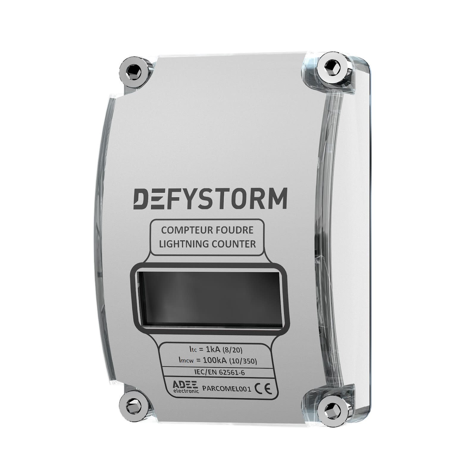 Adee - Compteur de coup de foudre électronique IP65