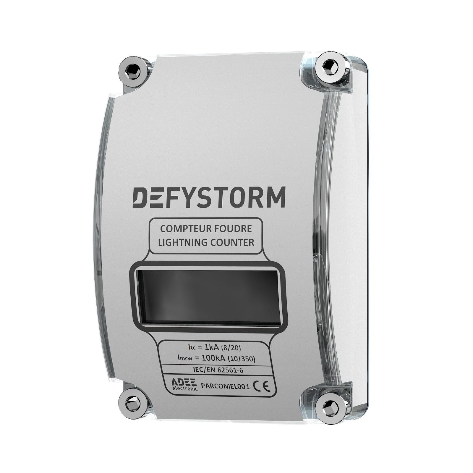 Adee - Compteur de coup de foudre électronique IP65