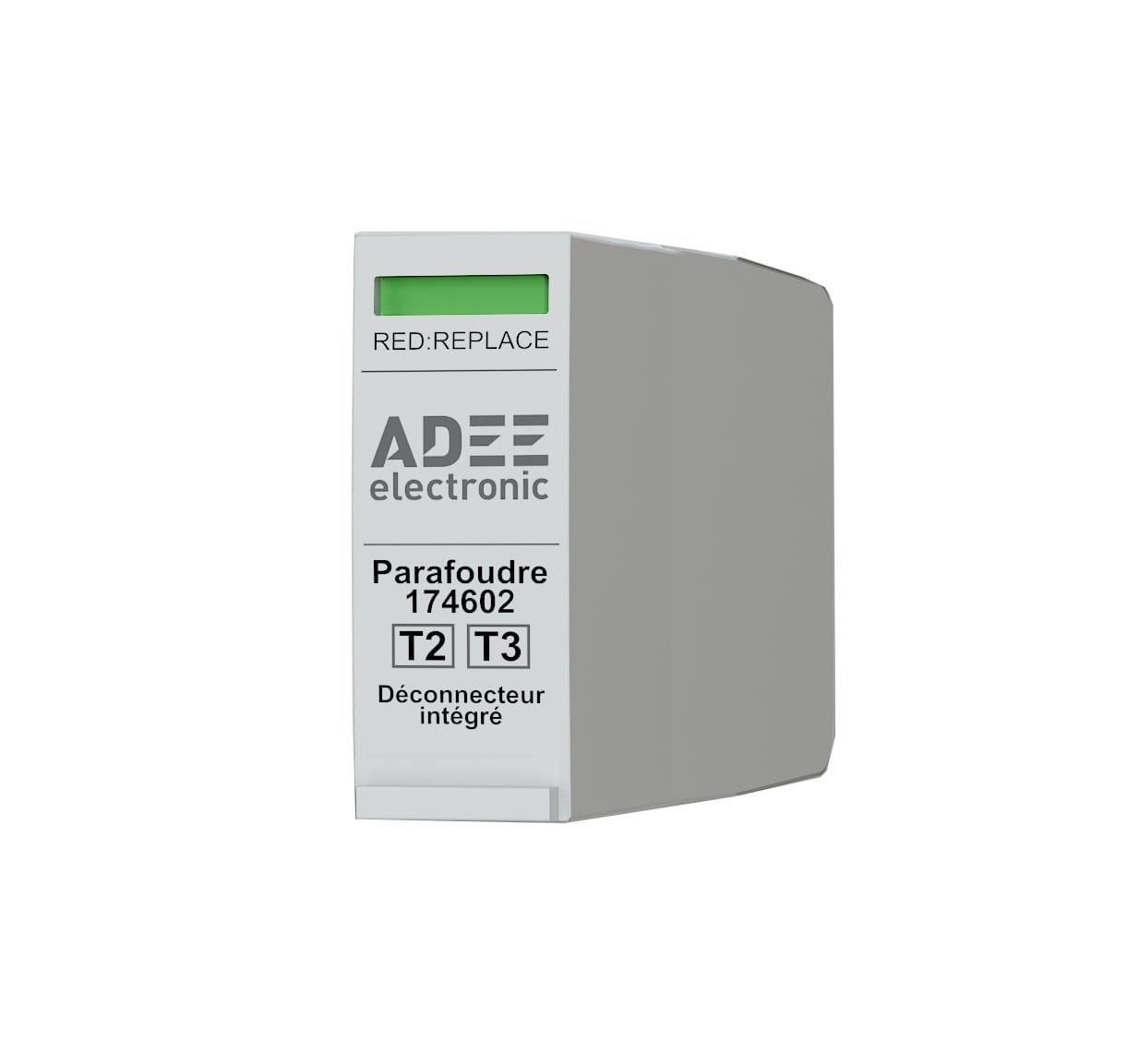 Adee - cartouche parafoudre T2+3 Uc 440V fusible intégré Imax 30kA