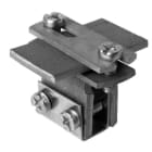 Adee - Conn. masse métal. Ac.galva raccord. ruban 30x2mm sur tôle 1 à 5 mm
