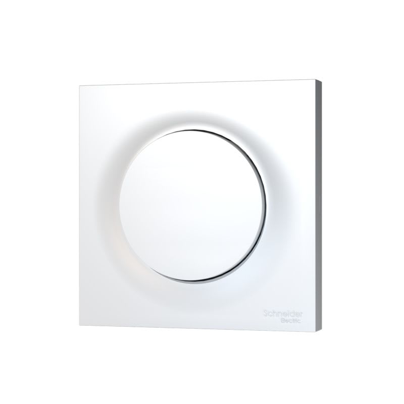 Adee - Bouton complet BLE ODACE? blanc 1 touche large