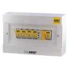 Adee - Boitier parafoudre FUSADEE tétrapolaire Medium 15KW  contrôleur Up = 0,8kV