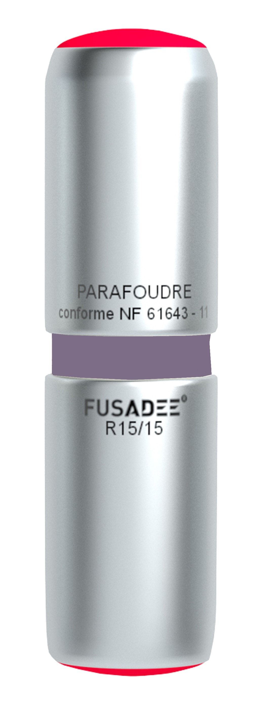 Adee - FUSADEE cartouche parafoudre Premium 45kW 15x54 rouge Up = 0,8kV