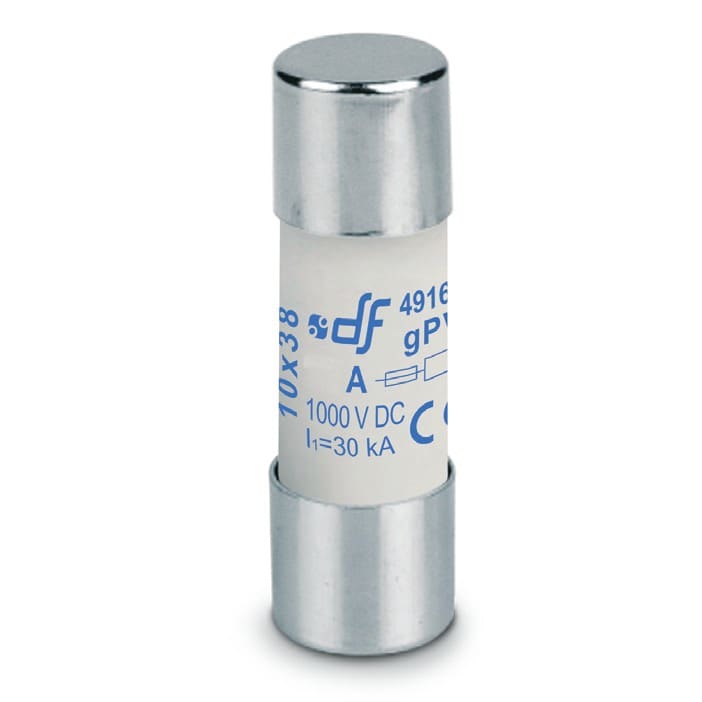 Adee - Fusible courant continu pour photovoltaïque 3A 1000Vdc