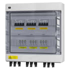 Adee - Coffret PV DC 1000VDC 6 strings, 3 MPPT