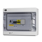Adee - Coffret PV AC 3-4kW mono, 1 voie MicroOnduleur ENphase, Espace Q-Relay + Envoy