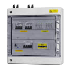 Adee Coffret PV AC/DC 9-12kW triphasé pour installation à 1 onduleur 2MPPT/1000V