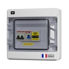 Adee - Coffret PV AC 6kW mono pour installation 2 onduleur 3kW