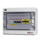 Adee Coffret PV AC 6-9kW Triphasé pour installation à 1 onduleur DDR 300mA