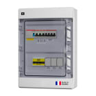 Adee - Coffret PV AC Tri 9kW, 3 voies MicroOnduleur Enphase 3kW Mono, Espace Q-Relay