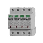 Adee - parafoudre tétrapolaire fusible intégré, Uc 275V In 5kA,sans TS, Isccr 4,5kA