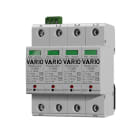 Adee - parafoudre tétrapolaire fusible intégré, Uc 275V In 5kA,avec TS, Isccr 4,5kA