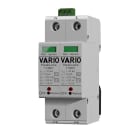 Adee - parafoudre mod T2 fusible intégré, 2P, Isccr 25kA Uc 275V Imax 30kA avec TS