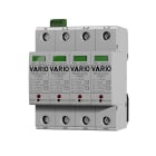 Adee - parafoudre mod T2 fusible intégré, 4P, Isccr 25kA Uc 275V Imax 30kA avec TS