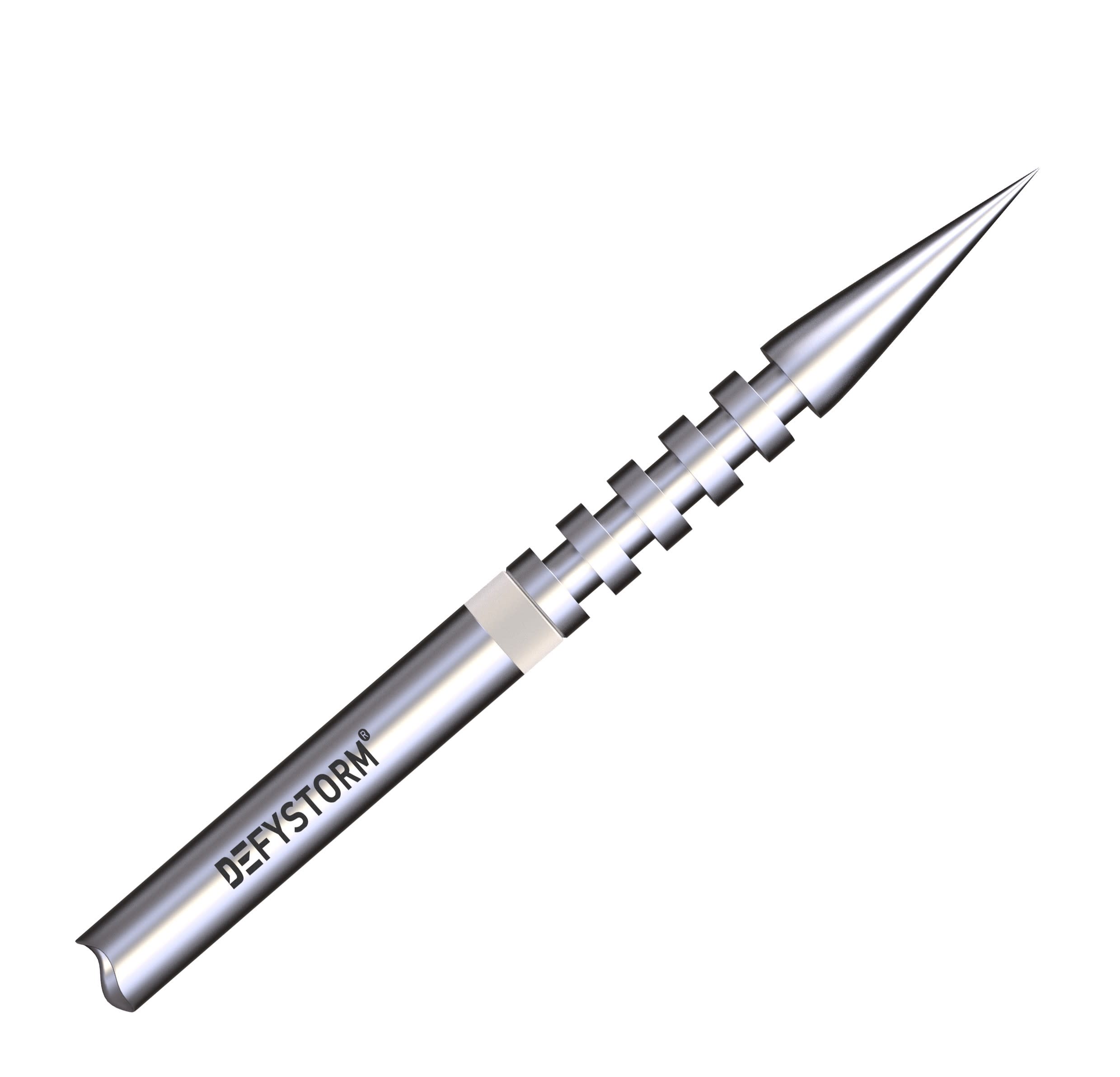 Adee - Pointe paratonnerre DEFYSTORM 6S6 inox, dt:60µs, version allongée (L=2,9m)
