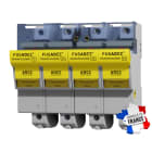 Adee - parafoudre modulaire FUSADEE NXT 4P, Type 2+3, Up 0,75kV, avec TS