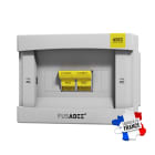 Adee - parafoudre cof 2P FUSADEE NXT Decon.Intég, Type 2, Uc 275V, Up 0,75kV, avec TS